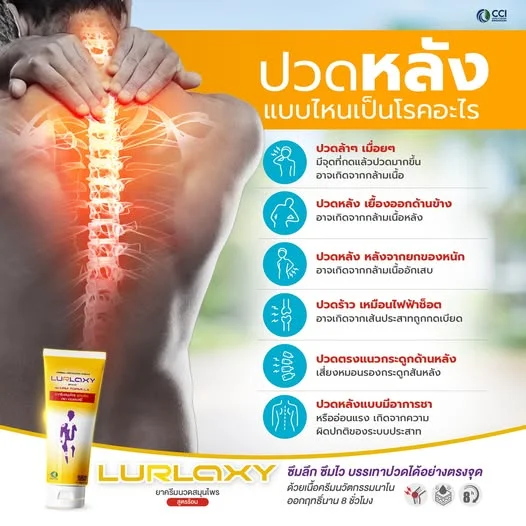 ปวดหลังแบบไหน เป็นโรคอะไร? มาเช็กสัญญาณเตือนจากร่างกายกันด่วน!