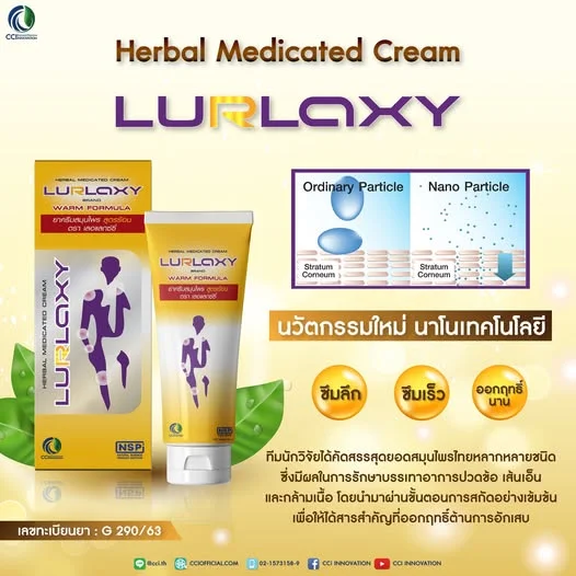 🔬 เจาะลึกนวัตกรรมใหม่ "นาโนเทคโนโลยี" ความลับที่ทำให้ LURLAXY ซึมลึกกว่าที่เคย! 🔬